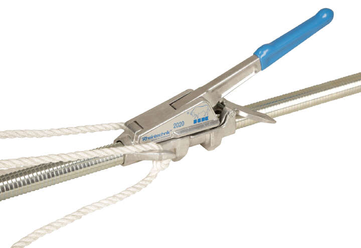 Rheintechnik Geburtshelfer mit Mechanik 2020